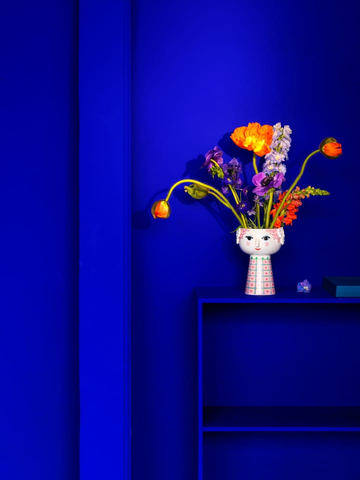 Eva Vase 18,5cm, Rosa Bjørn Wiinblad