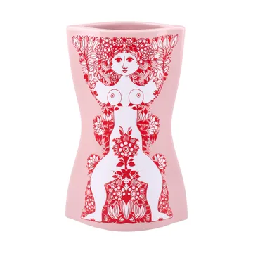Nina Vase - Pink-rot, 16,5 cm - Bjørn Wiinblad