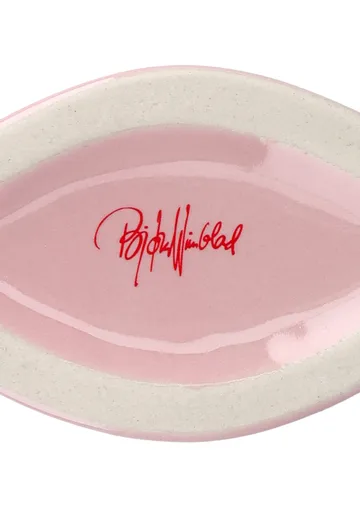 Nina Vase - Pink-rot, 16,5 cm - Bjørn Wiinblad