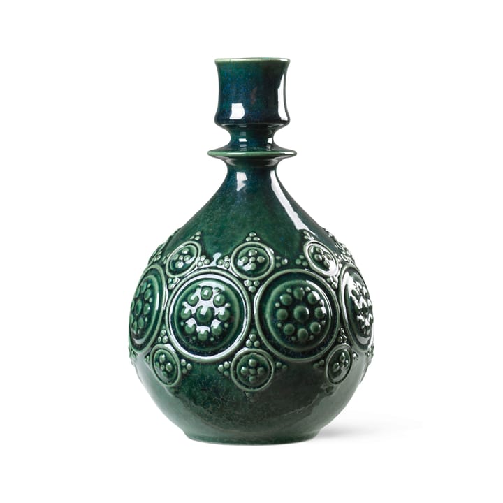Symphony Magic Kerzenhalter 18cm, Dunkelgrün Bjørn Wiinblad