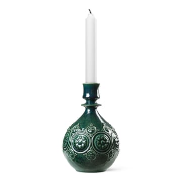 Symphony Magic Kerzenhalter 18cm - Dunkelgrün - Bjørn Wiinblad