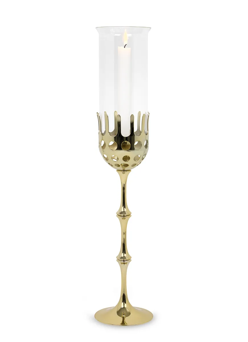 Wiinblad Sturmlaterne 55 cm, Messing Bjørn Wiinblad