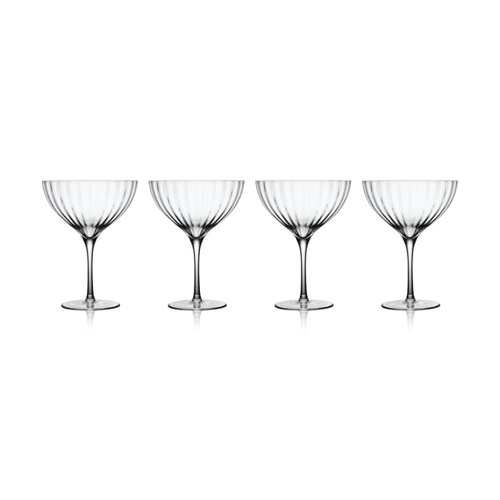 Blomsterbergs Dessertglas 430 ml 4er-Pack - Glas - Blomsterbergs
