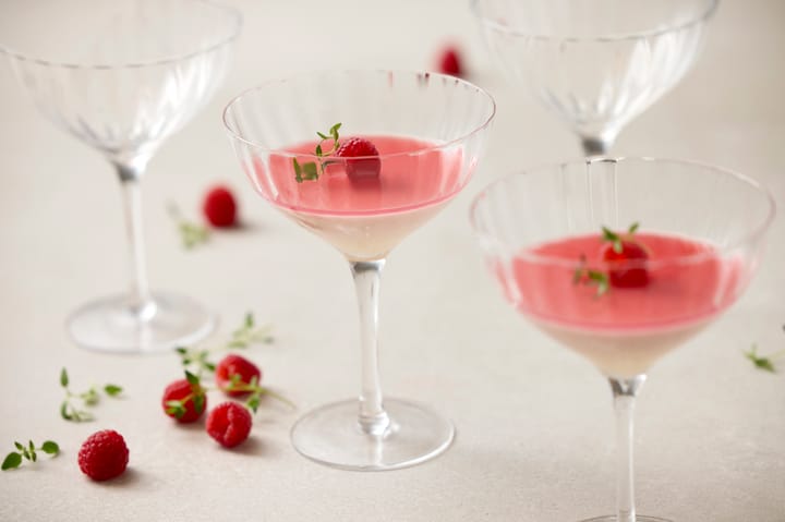 Blomsterbergs Dessertglas 430 ml 4er-Pack, Glas Blomsterbergs