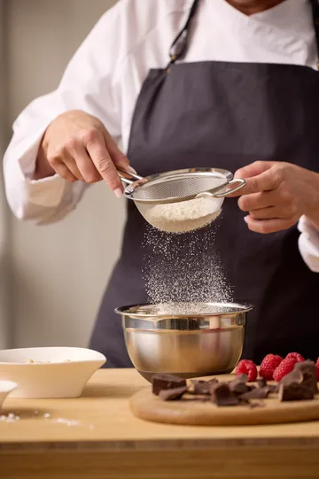 Blomsterbergs Drahtsieb Stahl - 14 cm - Blomsterbergs