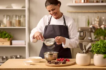 Blomsterbergs Drahtsieb Stahl - 14 cm - Blomsterbergs