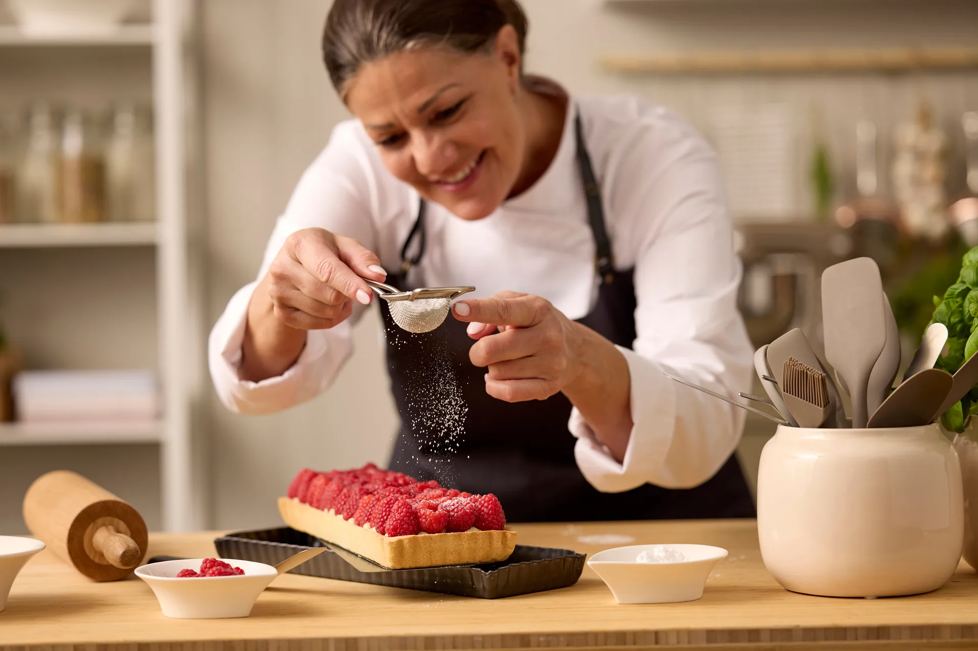 Blomsterbergs Drahtsieb Stahl, 6 cm Blomsterbergs