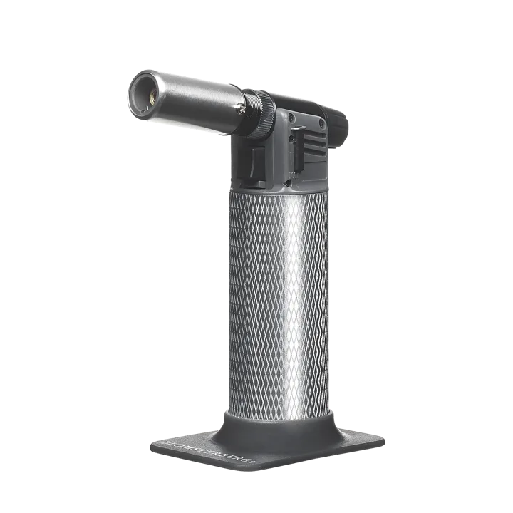 Blomsterbergs Gasbrenner - Silber, 16 cm - Blomsterbergs