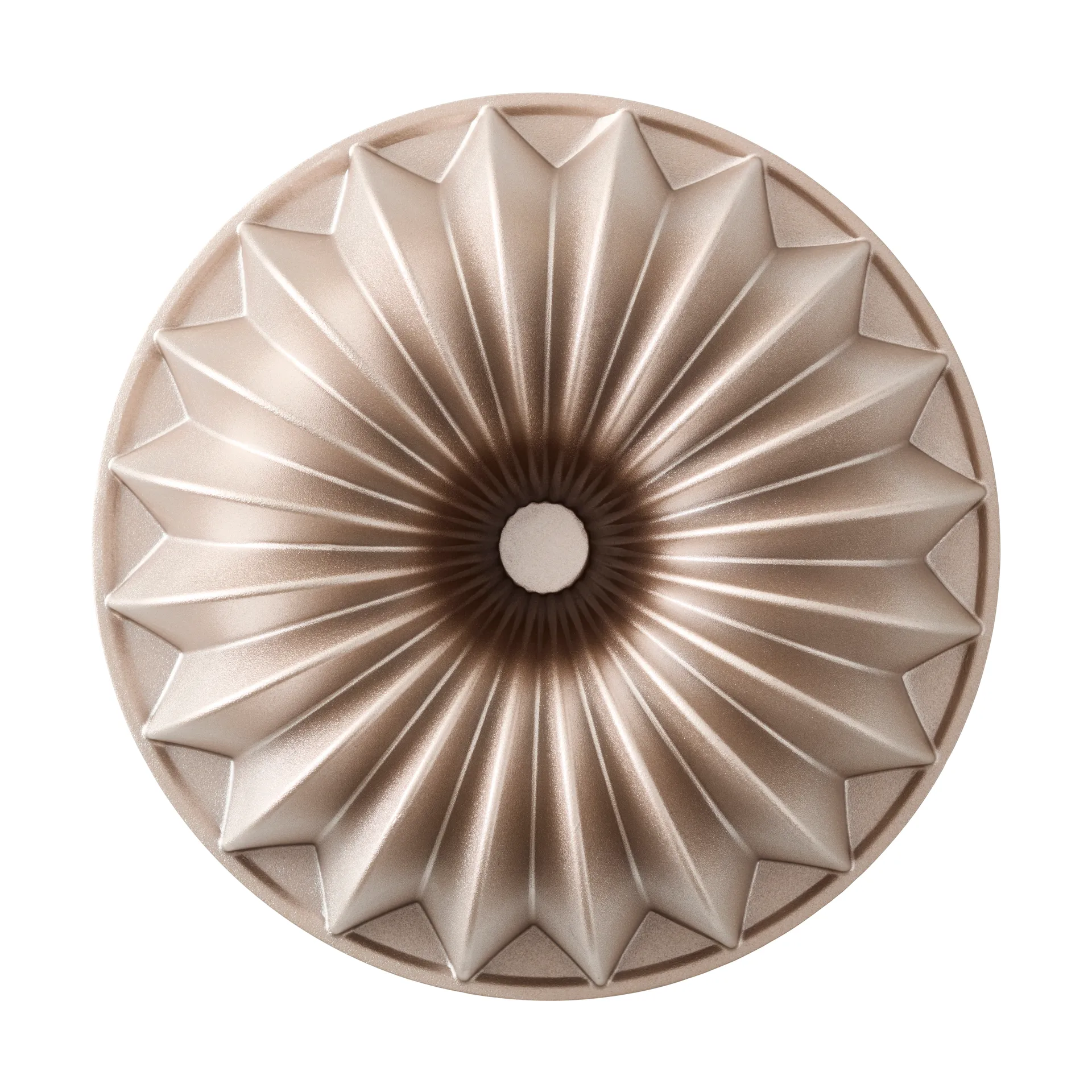 Blomsterbergs Kuchenform slice 24x10 cm, Rosegold Blomsterbergs