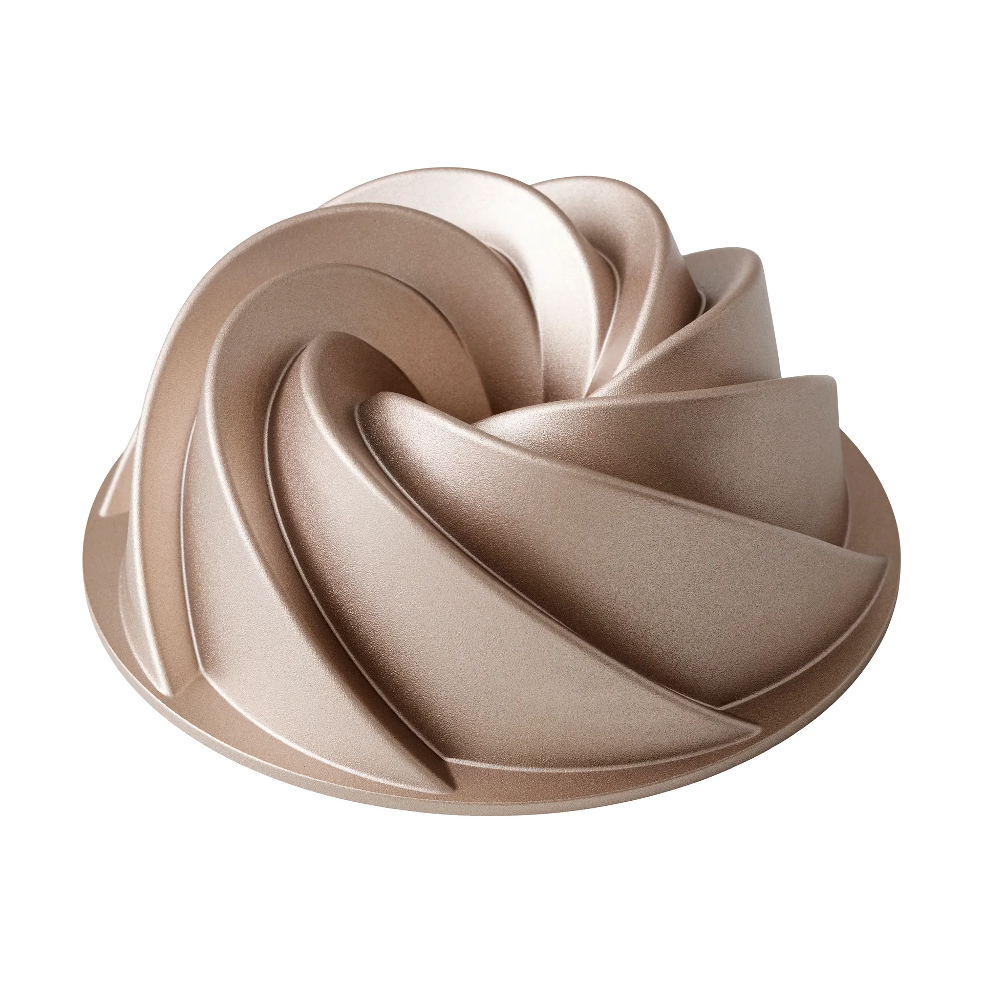 Blomsterbergs Kuchenform swirl 24x9 cm, Rosegold Blomsterbergs