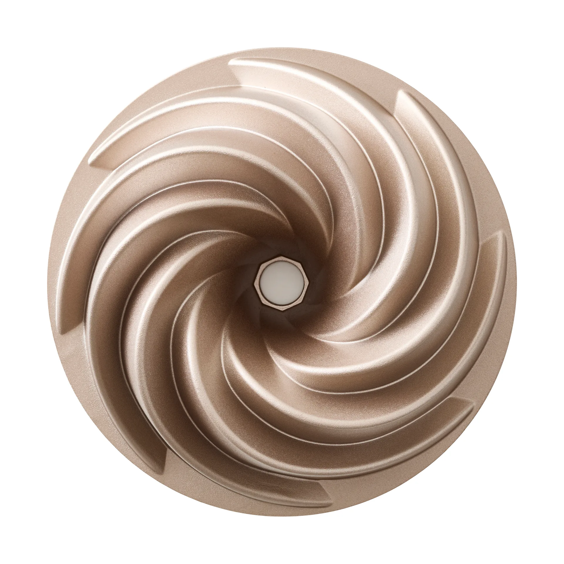 Blomsterbergs Kuchenform swirl 24x9 cm, Rosegold Blomsterbergs