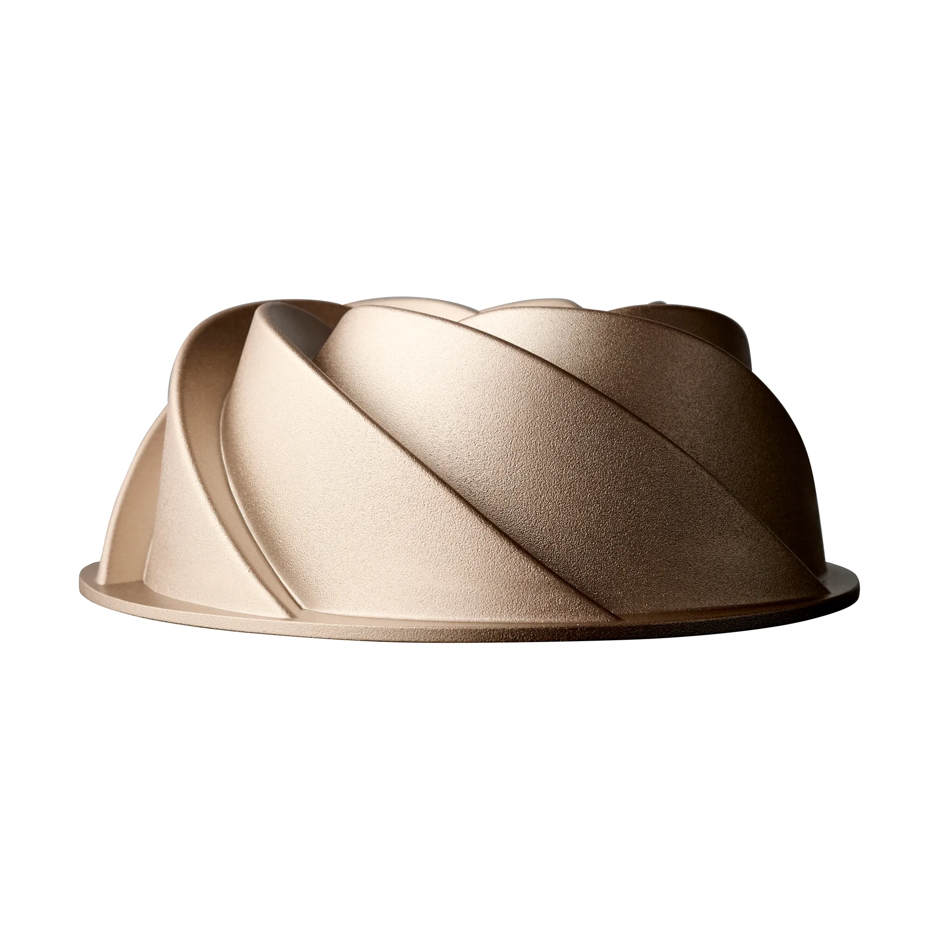 Blomsterbergs Kuchenform swirl 24x9 cm, Rosegold Blomsterbergs