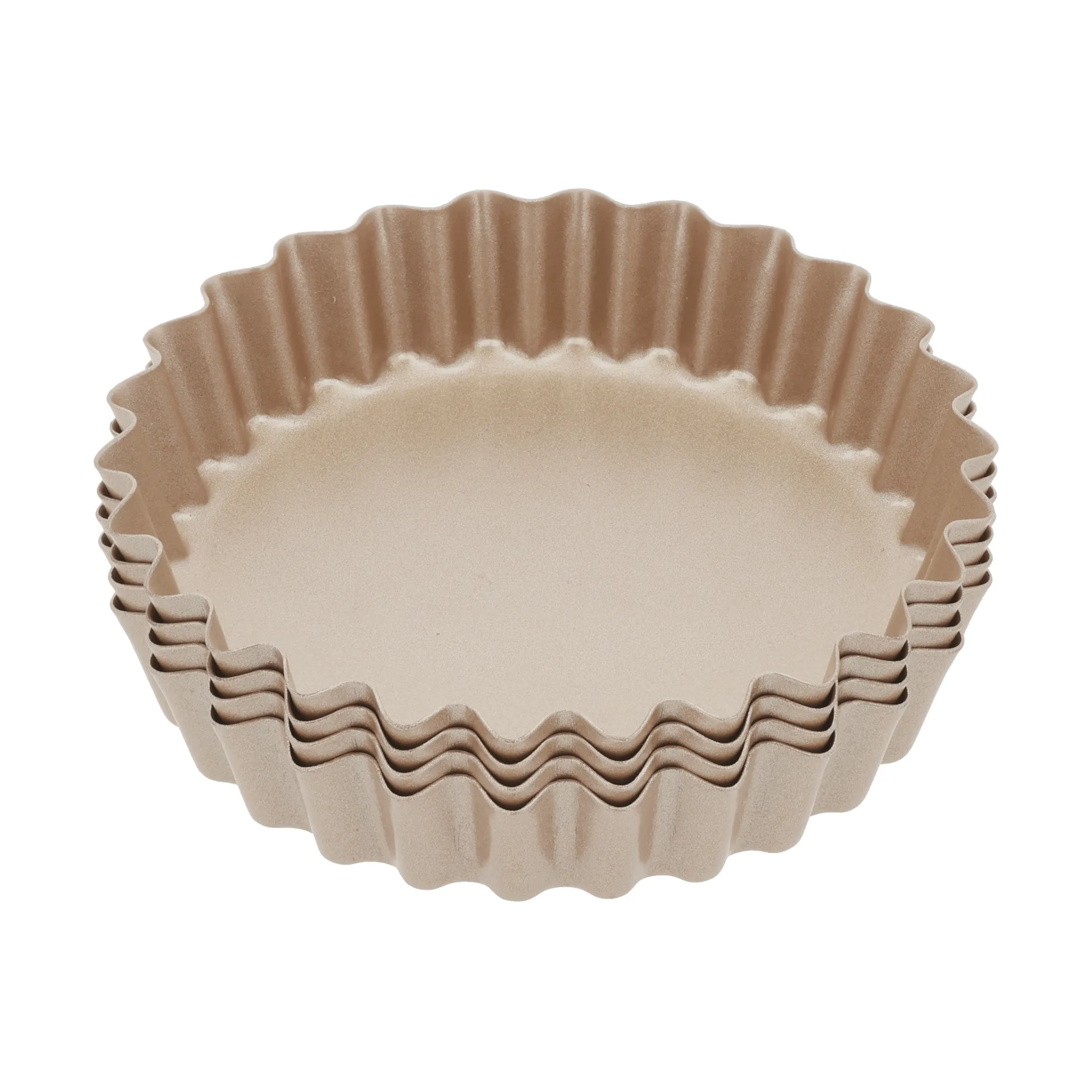 Blomsterbergs Mini-Tarteletteform, Roségold, 4er-Pack Blomsterbergs