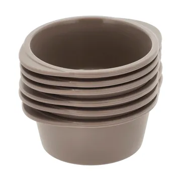 Blomsterbergs Muffinsspiralform - Latte, 6er-Pack - Blomsterbergs