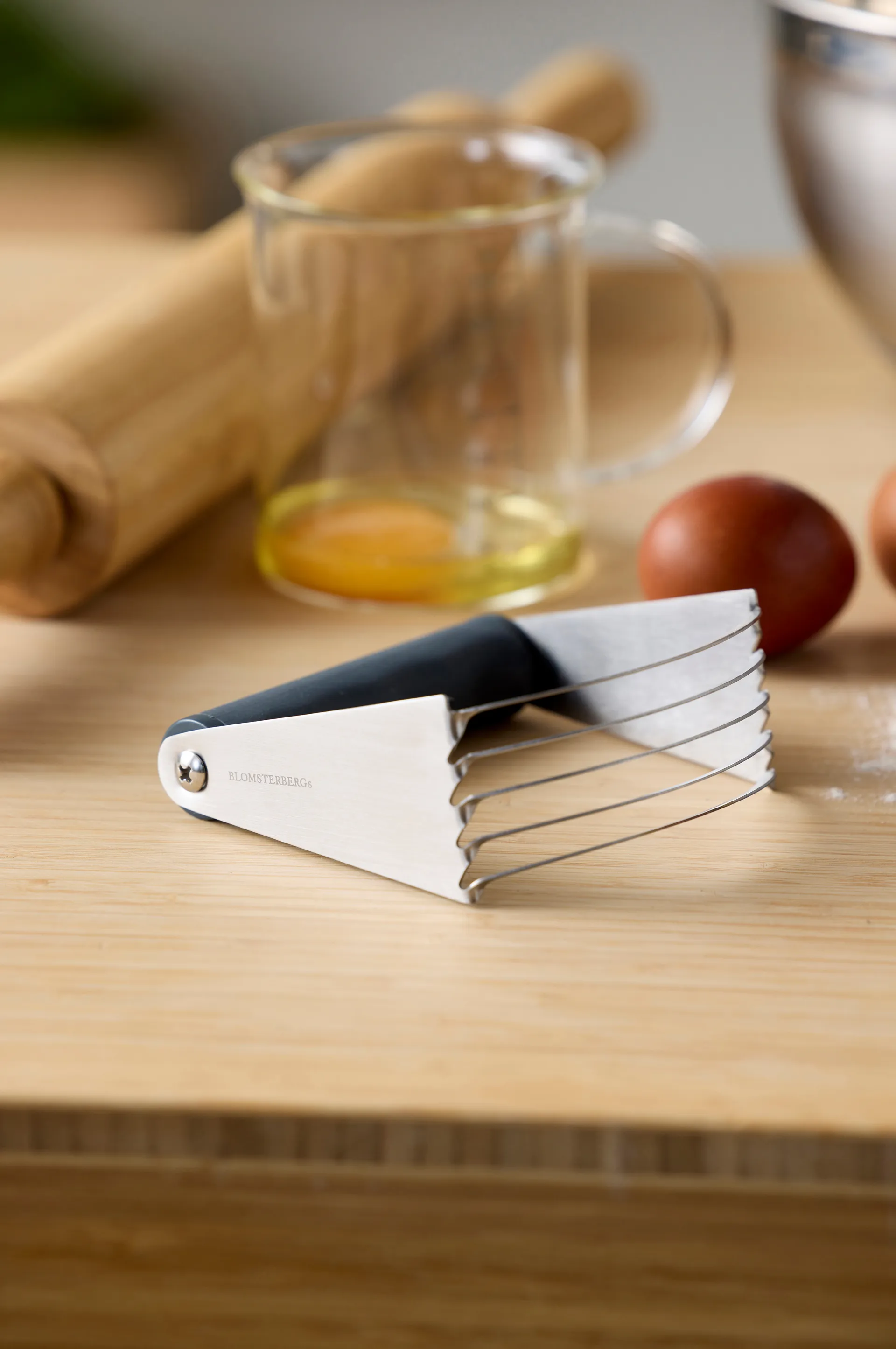 Blomsterbergs Mürbeteigmischer, Grau-Stahl Blomsterbergs