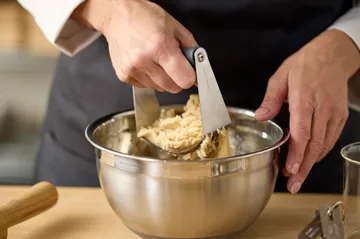 Blomsterbergs Mürbeteigmischer - Grau-Stahl - Blomsterbergs