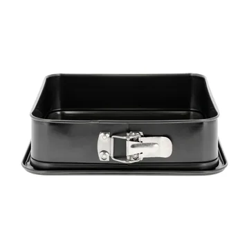 Blomsterbergs quadratische Springform 24x24x6 cm - Edelstahl - Blomsterbergs