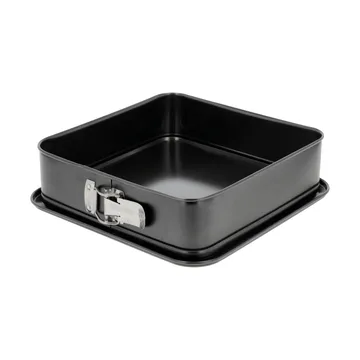 Blomsterbergs quadratische Springform 24x24x6 cm - Edelstahl - Blomsterbergs