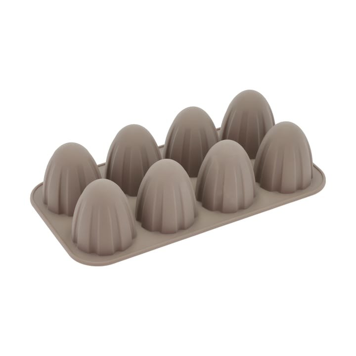 Blomsterbergs  Silikon-Muffinform mit Halbkugeln - Latte - Blomsterbergs