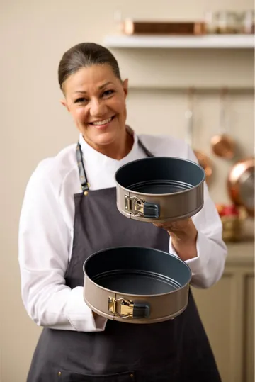 Blomsterbergs Springform-Set - Latte, 2-teilig - Blomsterbergs