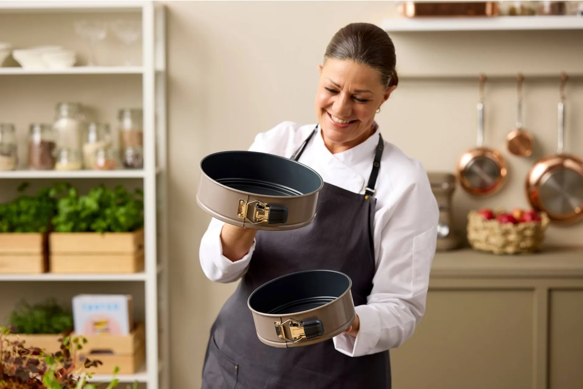Blomsterbergs Springform-Set, Latte, 2-teilig Blomsterbergs