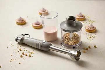 Blomsterbergs Stabmixer-Set 3-teilig - Latte - Blomsterbergs