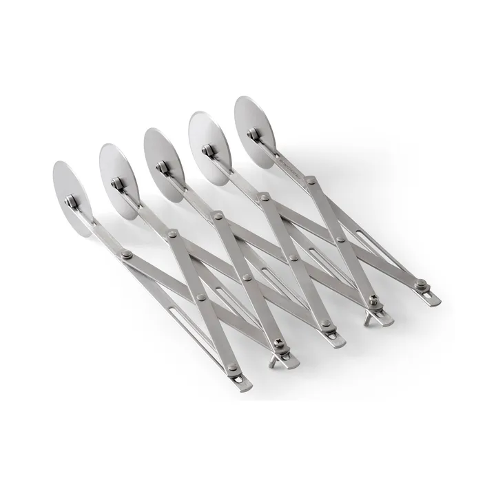 Blomsterbergs Teigrädchen mit 5 Rädern - Stahl - Blomsterbergs