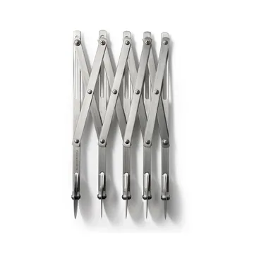 Blomsterbergs Teigrädchen mit 5 Rädern - Stahl - Blomsterbergs