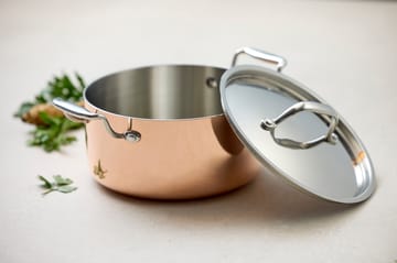 Blomsterbergs Topf mit Deckel 3 L - Kupfer - Blomsterbergs