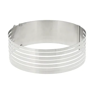 Blomsterbergs verstellbarer Kuchenring 24-30 cm - Stahl - Blomsterbergs