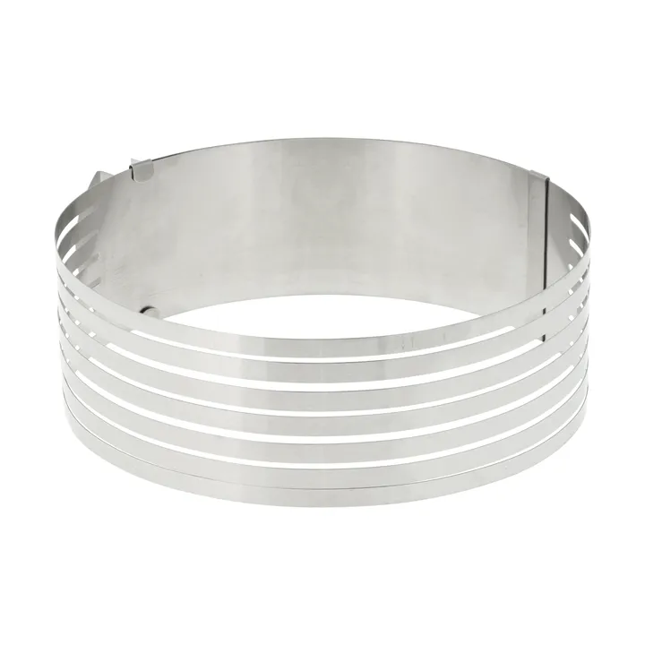 Blomsterbergs verstellbarer Kuchenring 24-30 cm - Stahl - Blomsterbergs