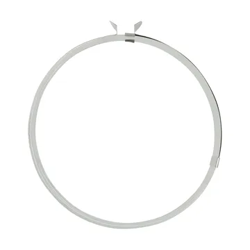 Blomsterbergs verstellbarer Kuchenring 24-30 cm - Stahl - Blomsterbergs