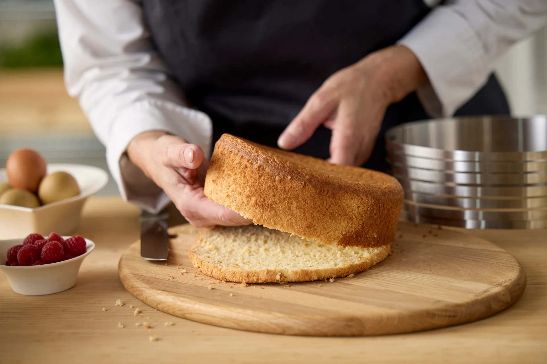 Blomsterbergs verstellbarer Kuchenring 24-30 cm, Stahl Blomsterbergs