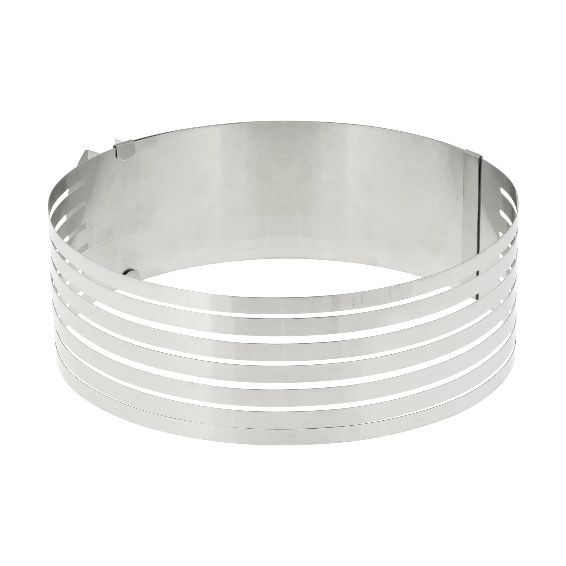 Blomsterbergs verstellbarer Tortenring 24–30 cm, Stahl Blomsterbergs