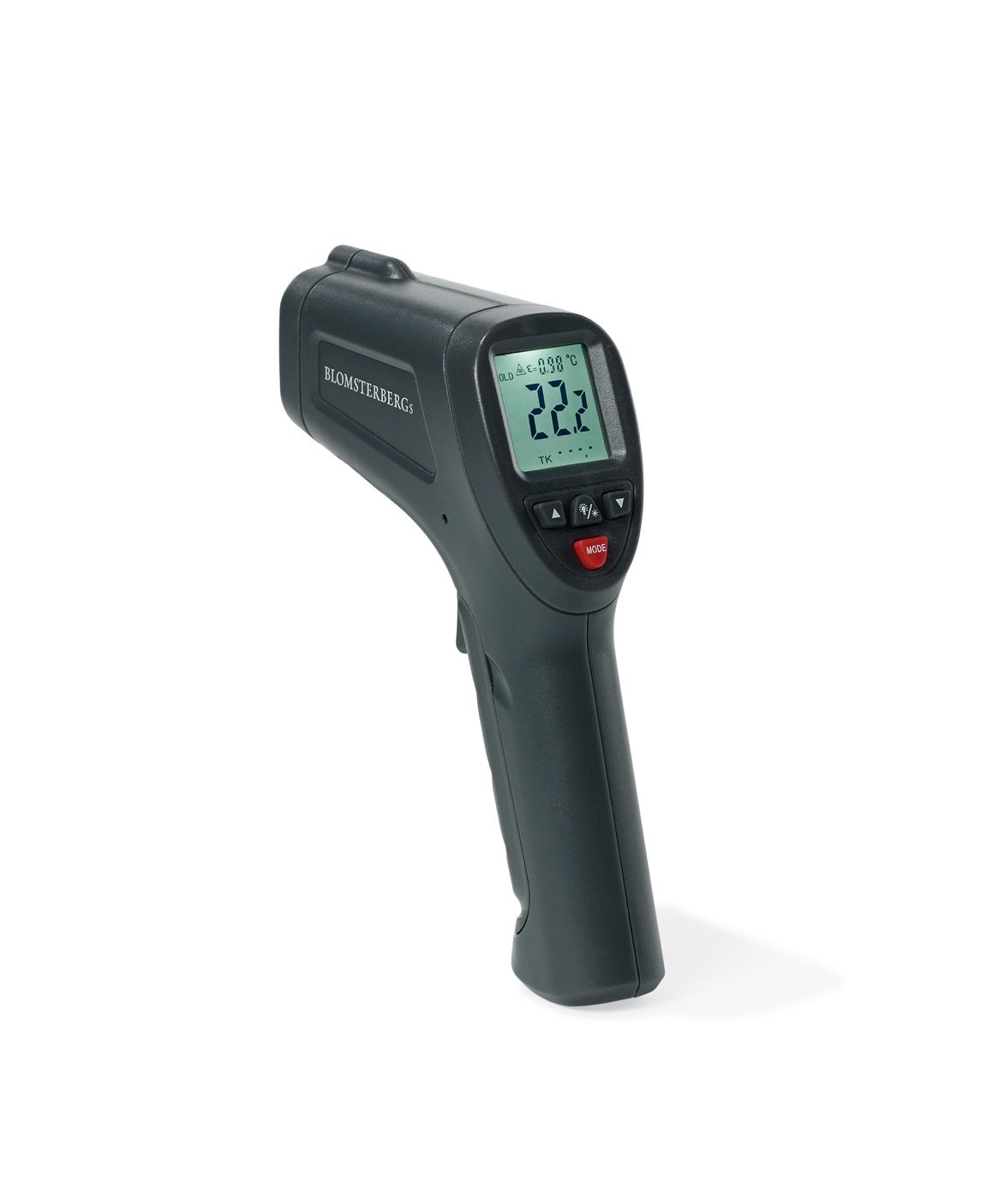 Blomsterbergs Infrarot-Laserthermometer Grau