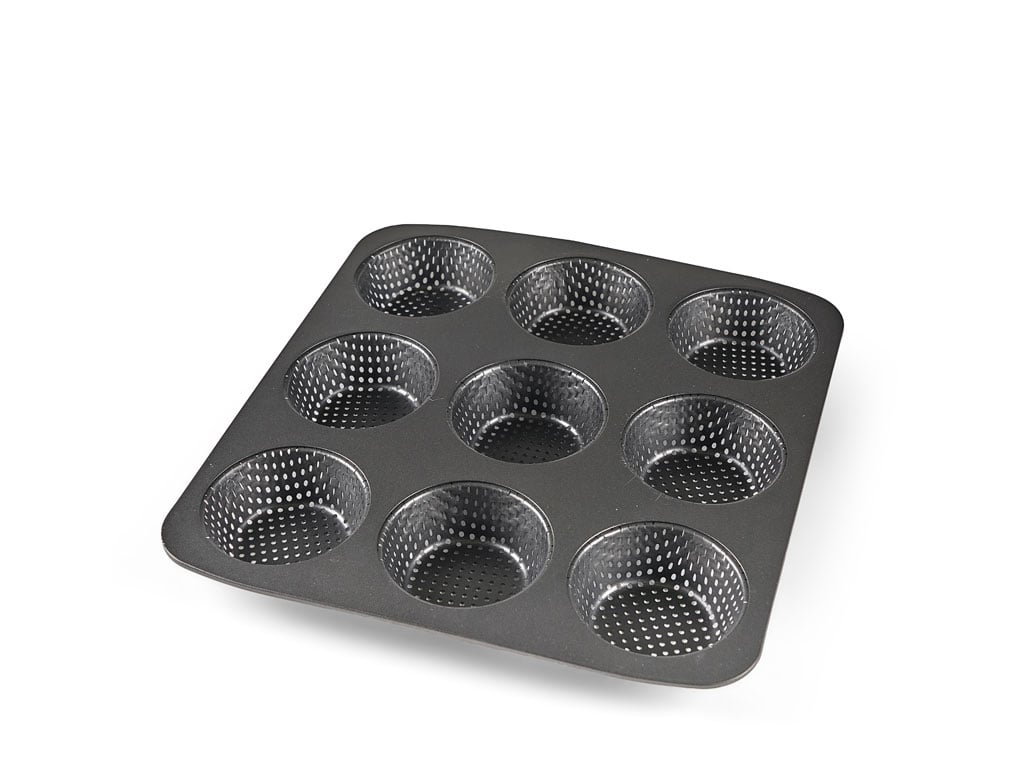 Blomsterbergs Kuchenform 32x30x3,2 cm Kohlenstoffstahl