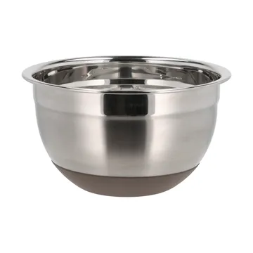 Mischschüssel mit Silikonboden latte - 1,5 Liter - Blomsterbergs