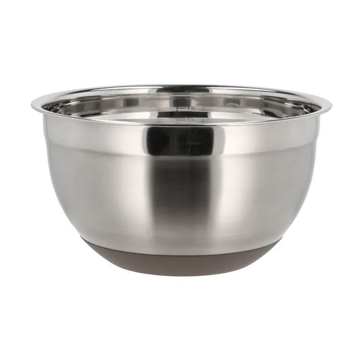 Mischschüssel mit Silikonboden latte - 5 Liter - Blomsterbergs