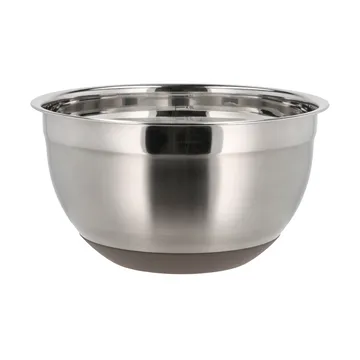 Rührschüssel mit Silikonboden latte - 5 Liter - Blomsterbergs