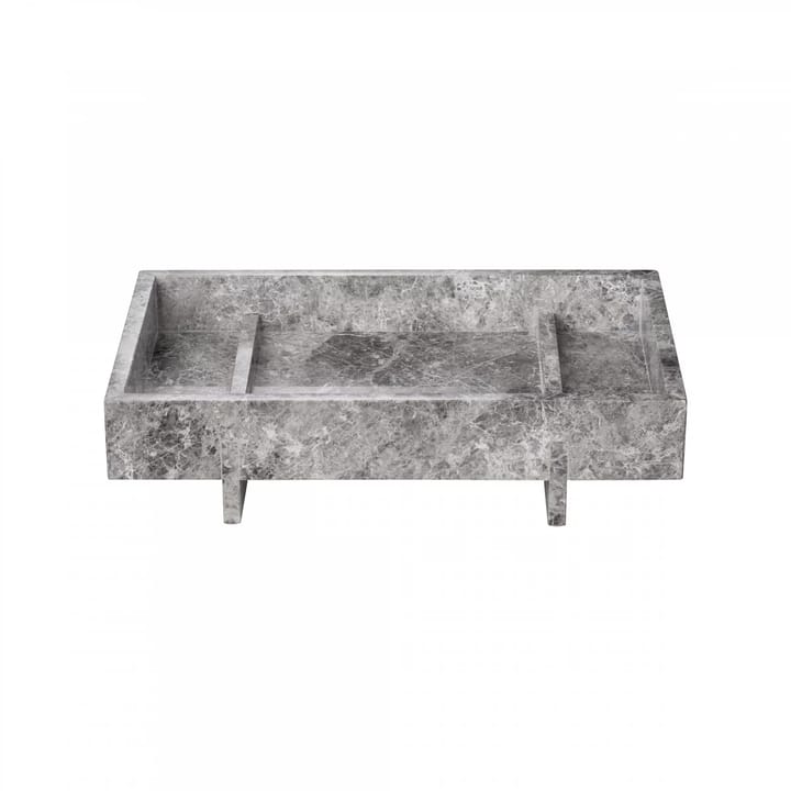 Abento Tablett Marmor 18 x 30cm - Sharkskin - Blomus