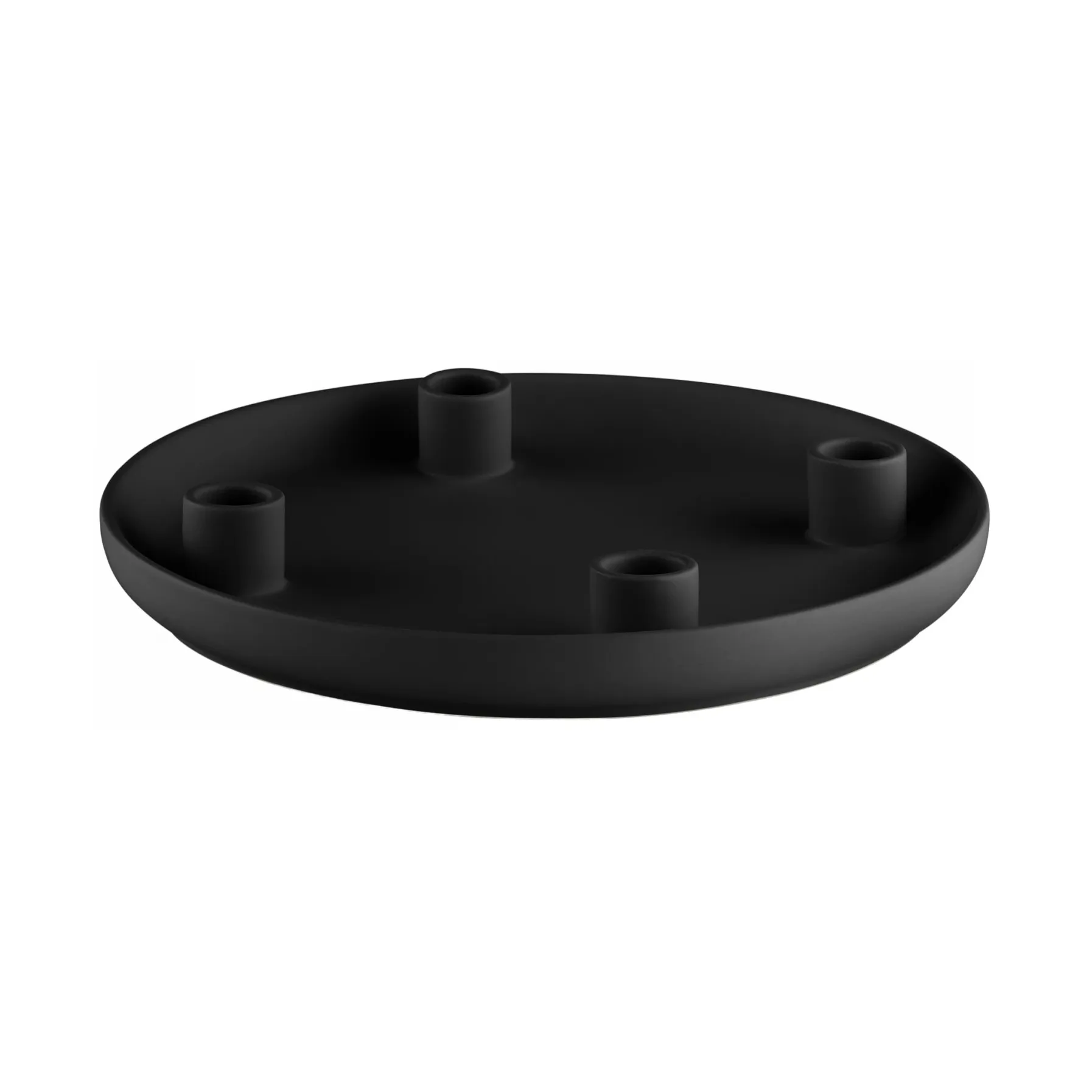 ADVENT Kerzenhalter Ø27 cm, Black blomus