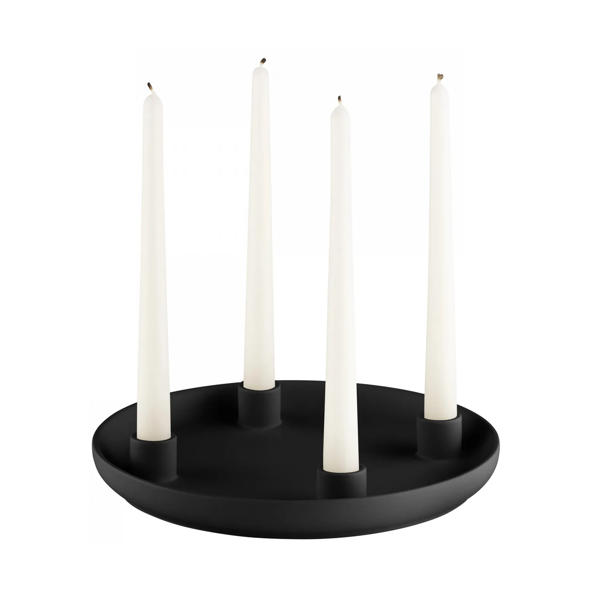 ADVENT Kerzenhalter Ø27 cm, Black blomus