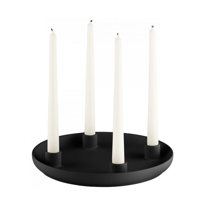 ADVENT Kerzenhalter Ø27 cm, Black Blomus