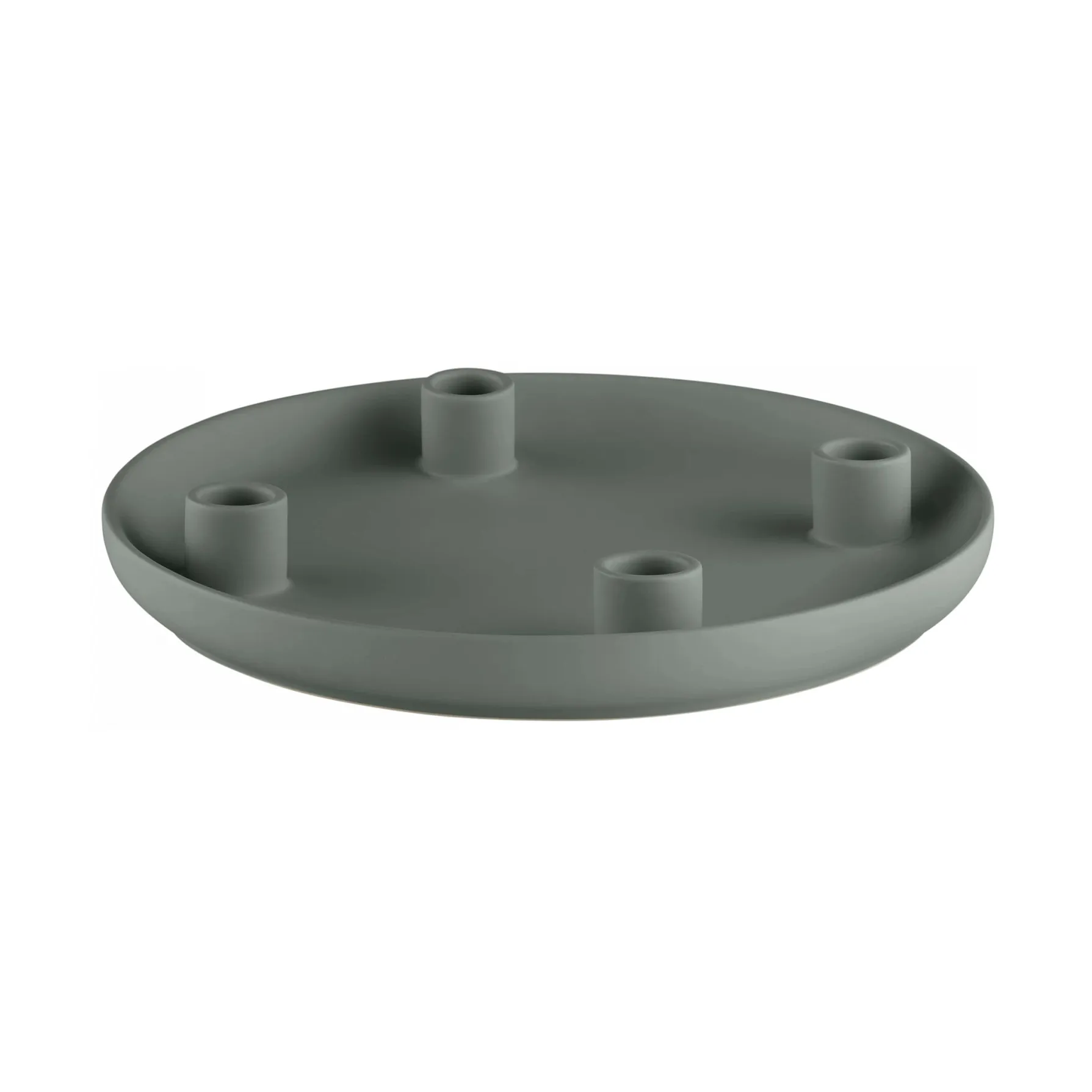 ADVENT Kerzenhalter Ø27 cm, Duck green blomus