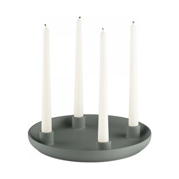ADVENT Kerzenhalter Ø27 cm - Duck green - Blomus