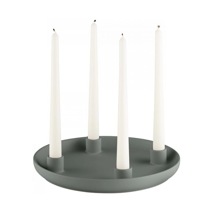 ADVENT Kerzenhalter Ø27 cm, Duck green Blomus