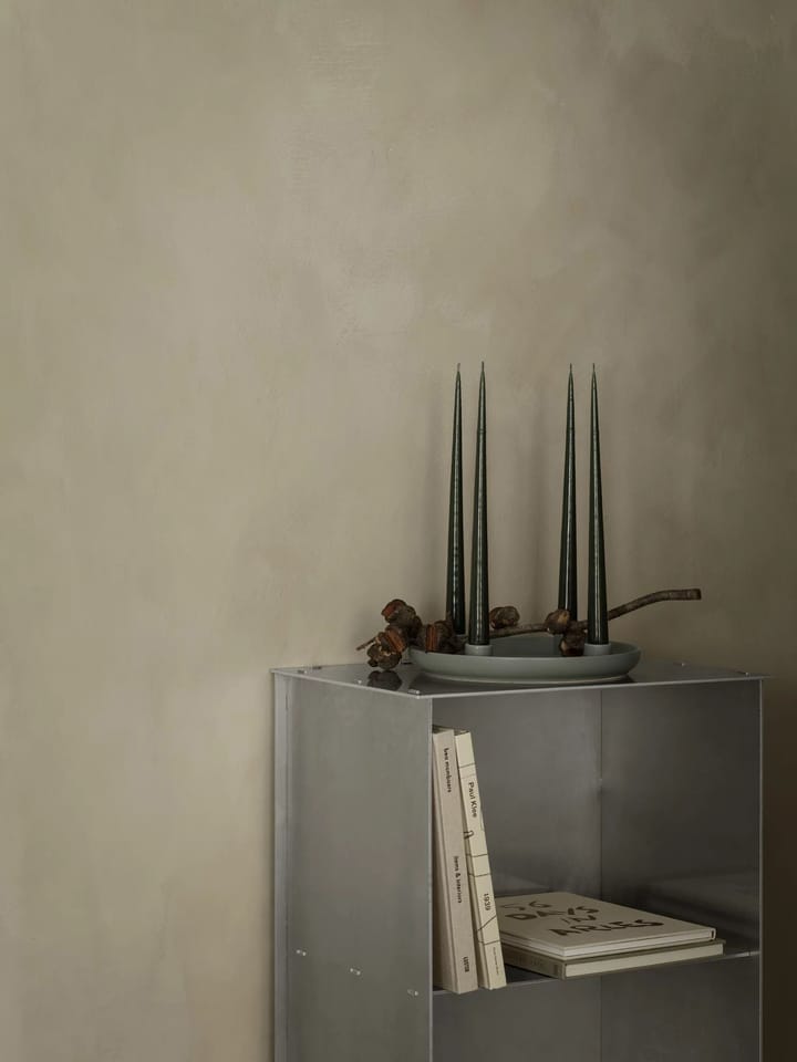 ADVENT Kerzenhalter Ø27 cm, Duck green Blomus