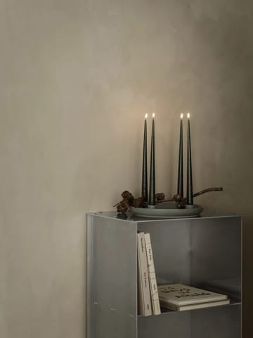 ADVENT Kerzenhalter Ø27 cm - Duck green - Blomus