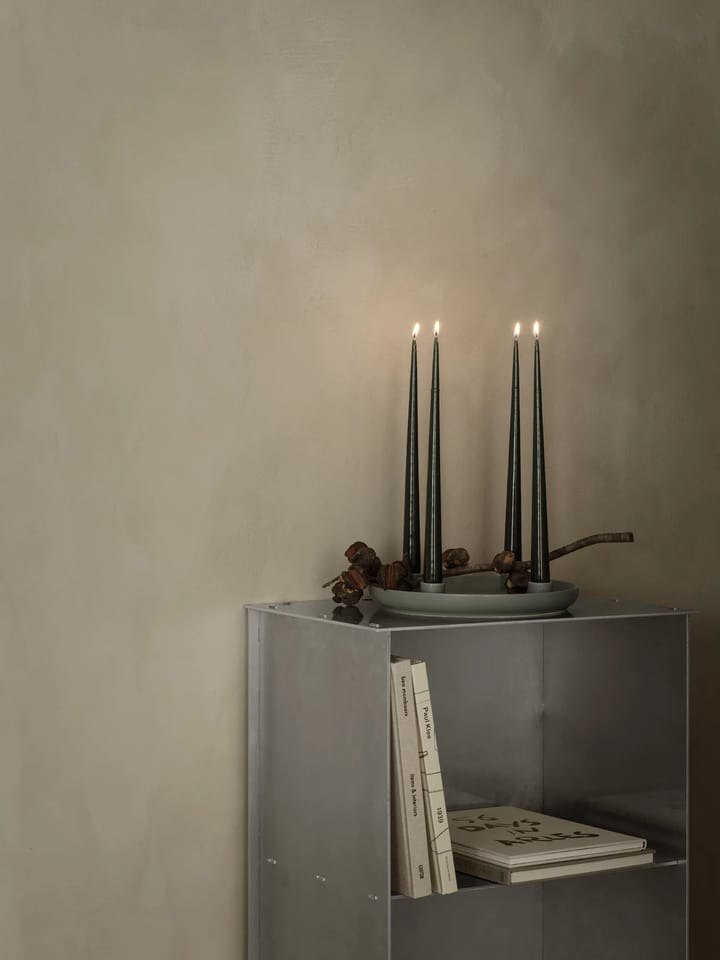 ADVENT Kerzenhalter Ø27 cm, Duck green Blomus