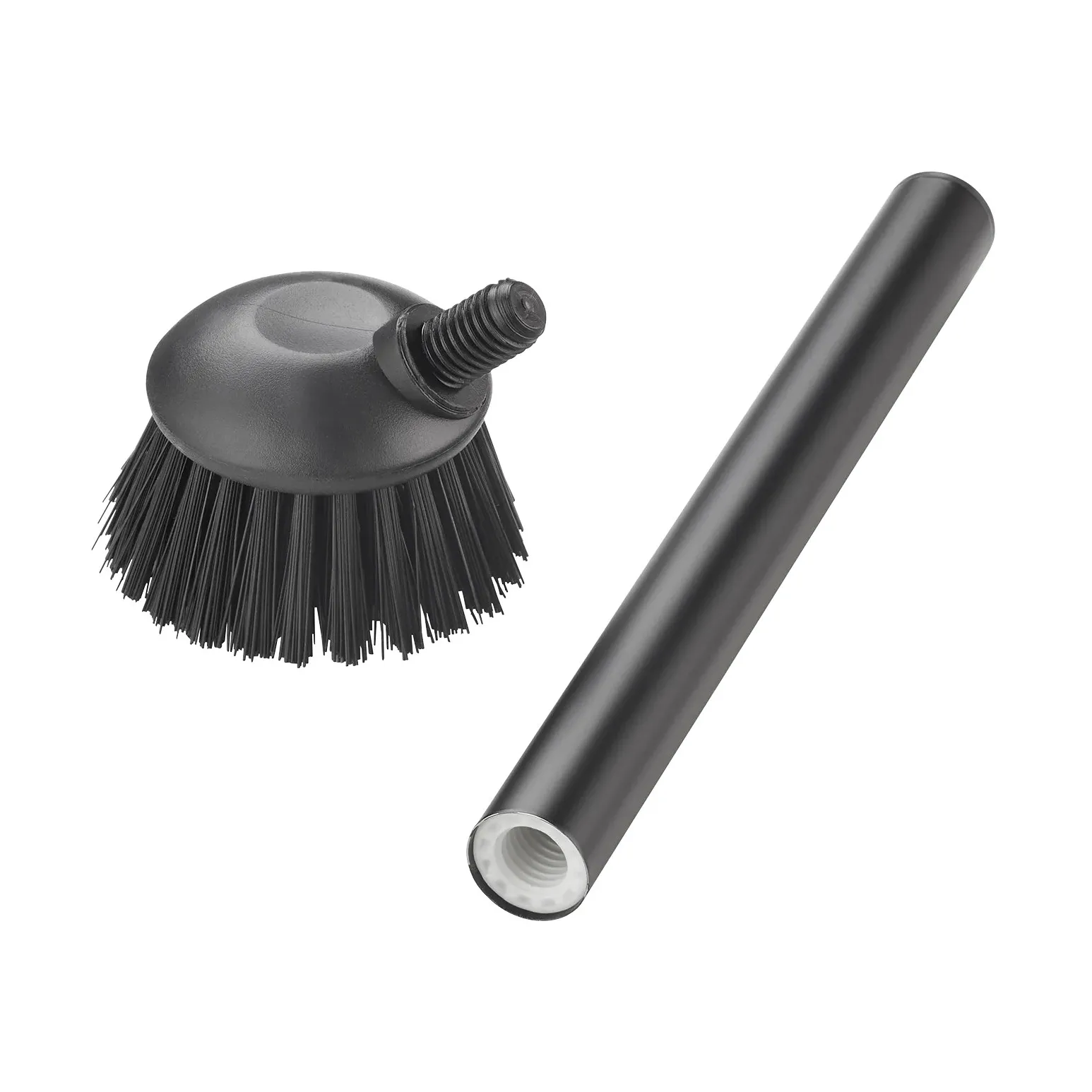 Arja Spülbürste, Schwarz blomus